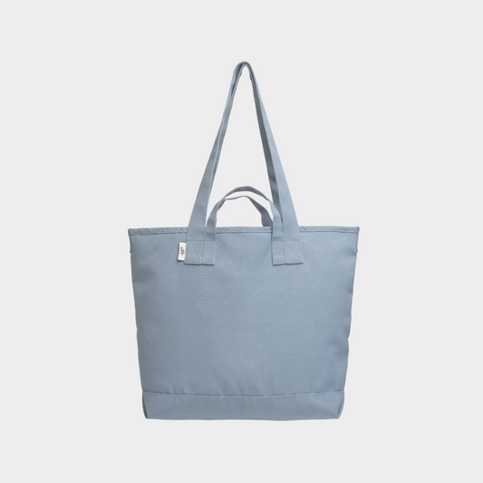 Ahona Tote Bag: Blue Grey