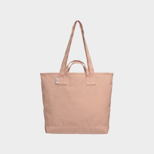 Ahona Tote Bag: Salmon