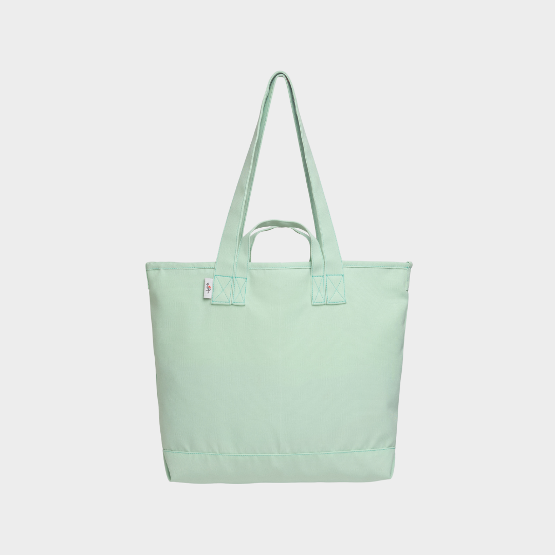 Ahona Tote Bag: Mint