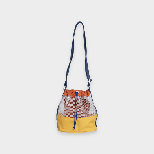 Moana Sling Bag: Yellow-Terracotta