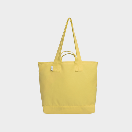 Ahona Tote Bag: Yellow