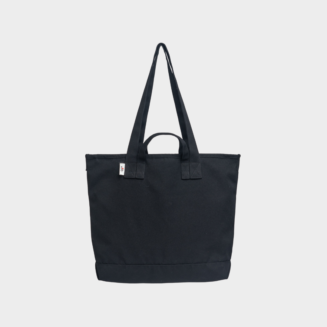Ahona Tote Bag: Black