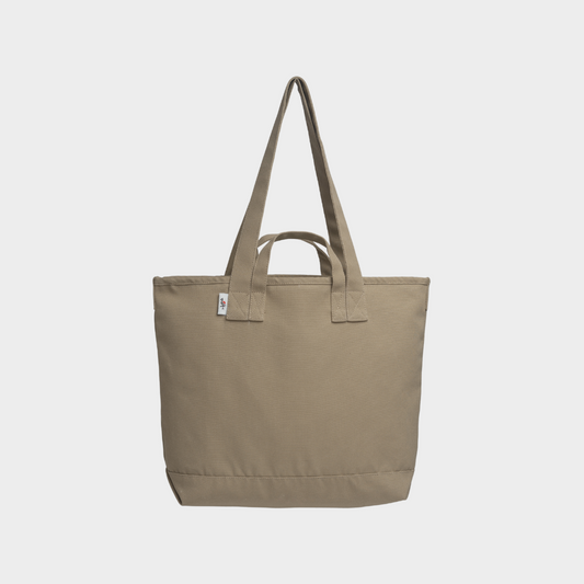 Ahona Tote Bag: Khaki
