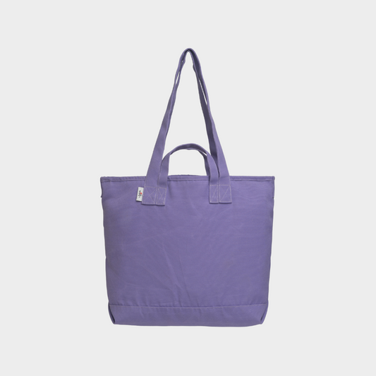 Ahona Tote Bag: Purple
