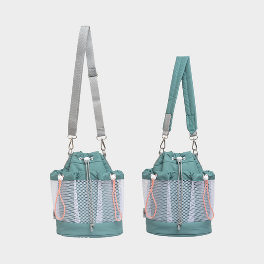 Cassia Sling Bag: Sage