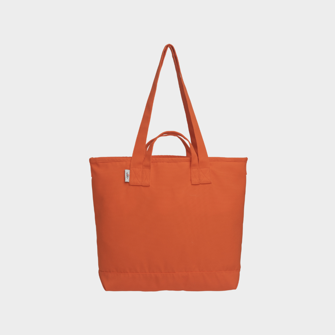 Ahona Tote Bag: Orange