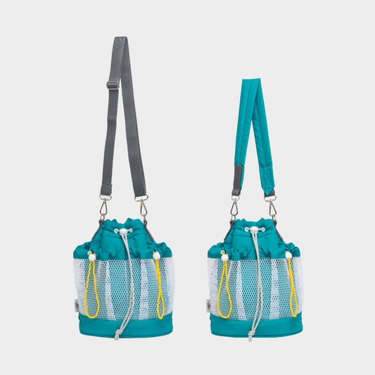 Cassia Sling Bag: Jade