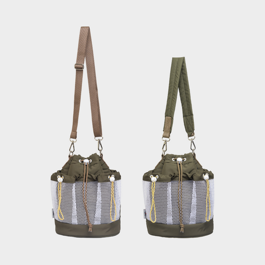 Cassia Sling Bag: Olive