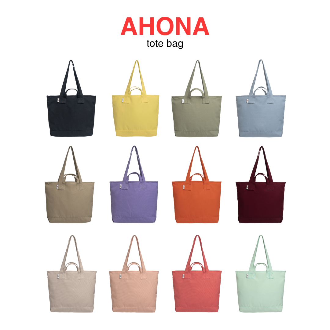 Ahona Tote Bag: Orange