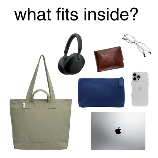 Ahona Tote Bag: Soft Olive