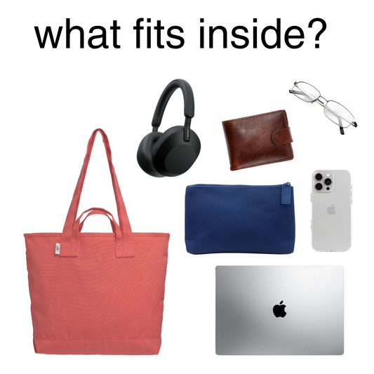 Ahona Tote Bag: Punch