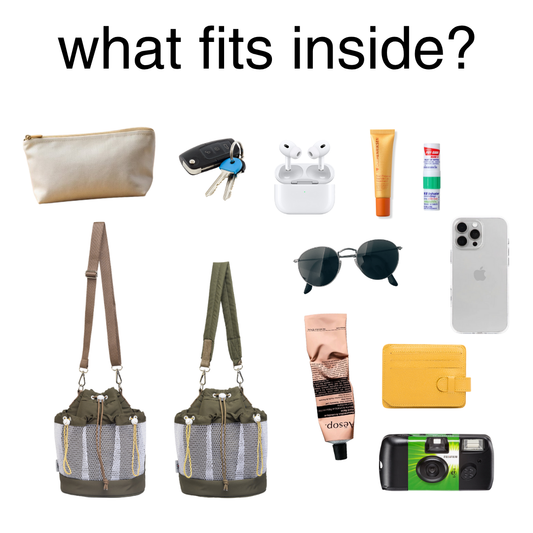 Cassia Sling Bag: Olive