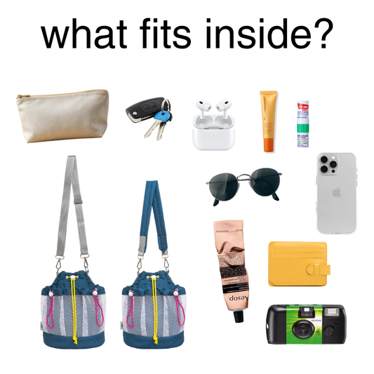 Cassia Sling Bag: Darkgreenblue