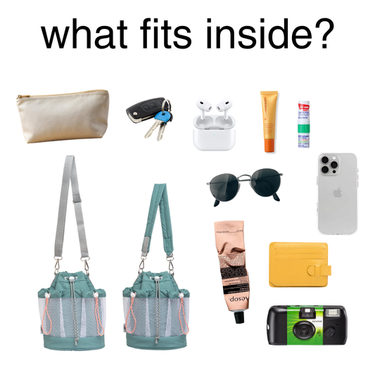 Cassia Sling Bag: Sage